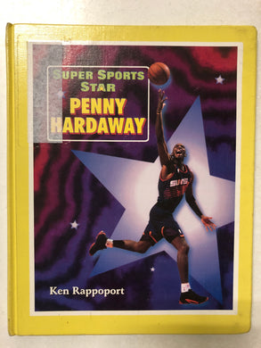 Super Sports Star Penny Hardeway - Slick Cat Books 