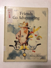 Friends Go Adventuring - Slick Cat Books 