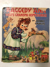 Raggedy Ann Helps Grandpa Hoppergrass - Slick Cat Books 
