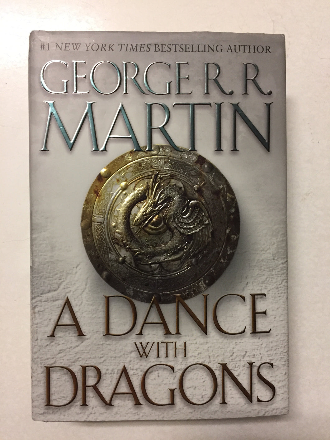 A Dance With Dragons A Song of Ice and Fire: Book Five - Slick Cat Books 