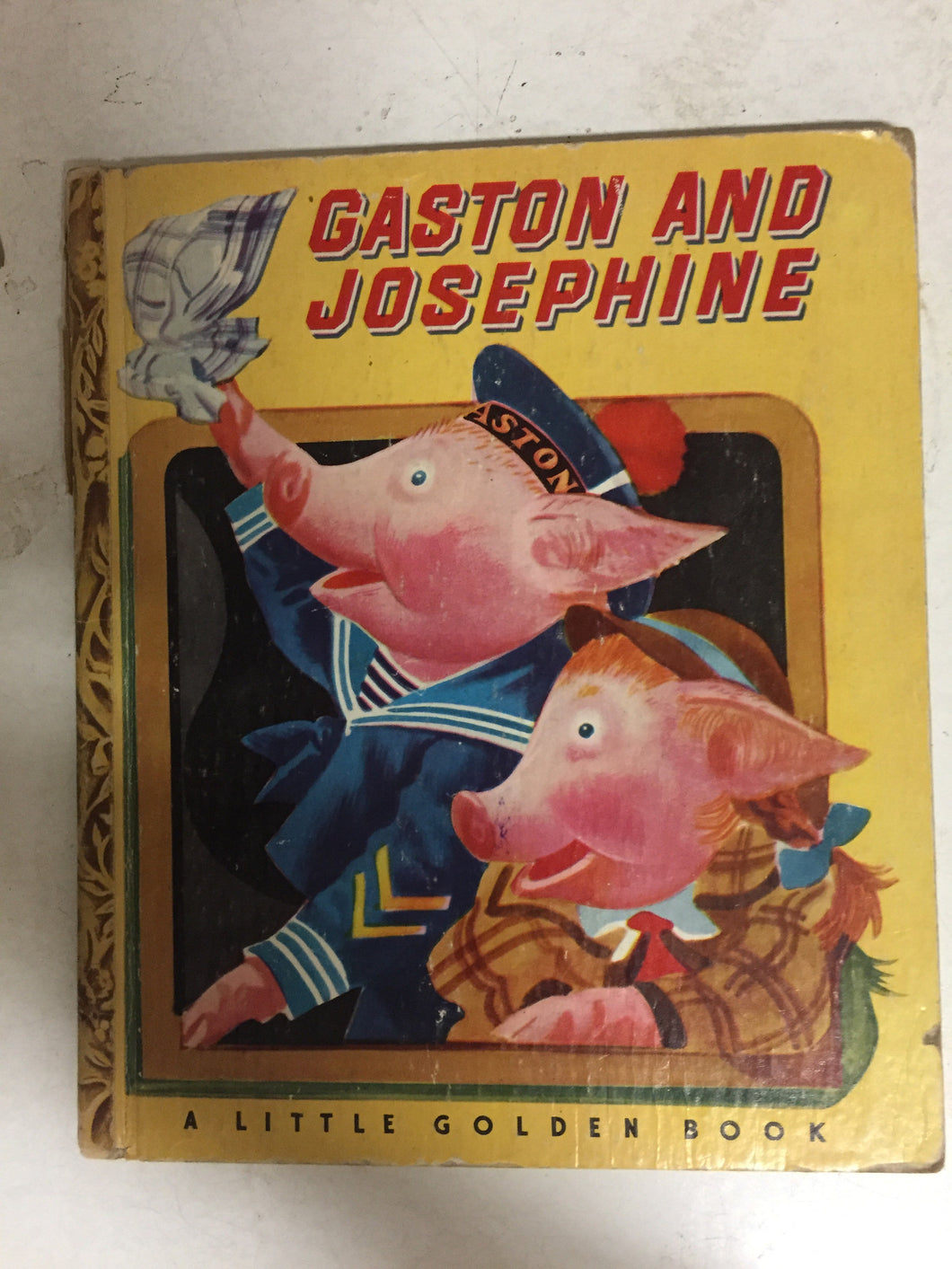 Gaston and Josephine - Slickcatbooks