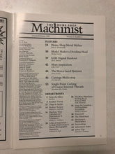 The Home Shop Machinist January/February 1989