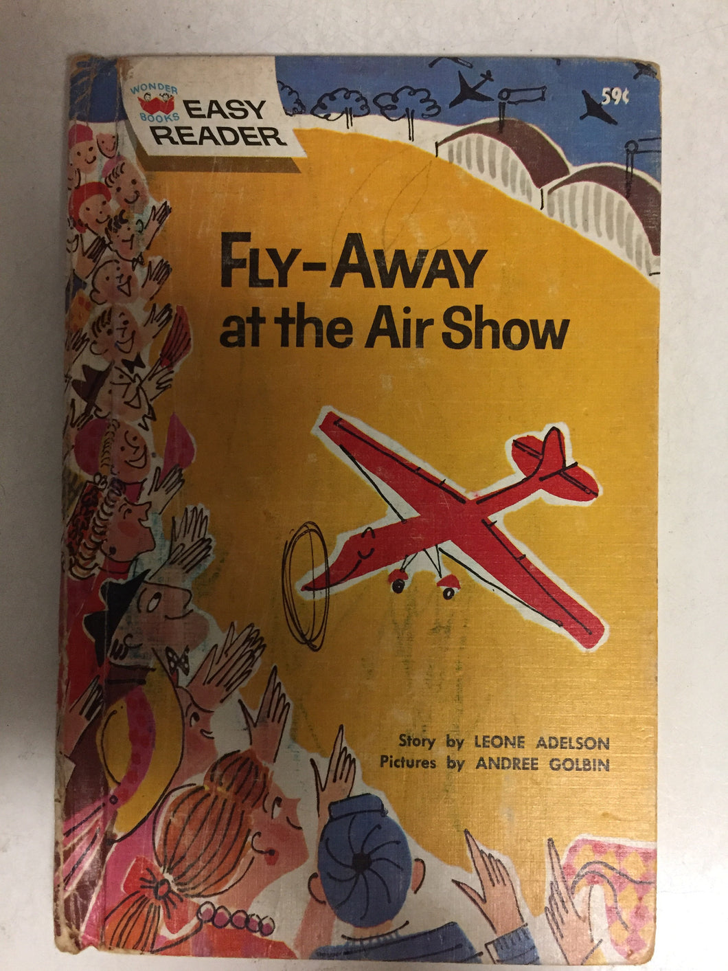 Fly-Away at the Air Show - Slickcatbooks