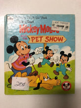 Walt Disney’s Mickey Mouse and the Pet Show - Slick Cat Books 