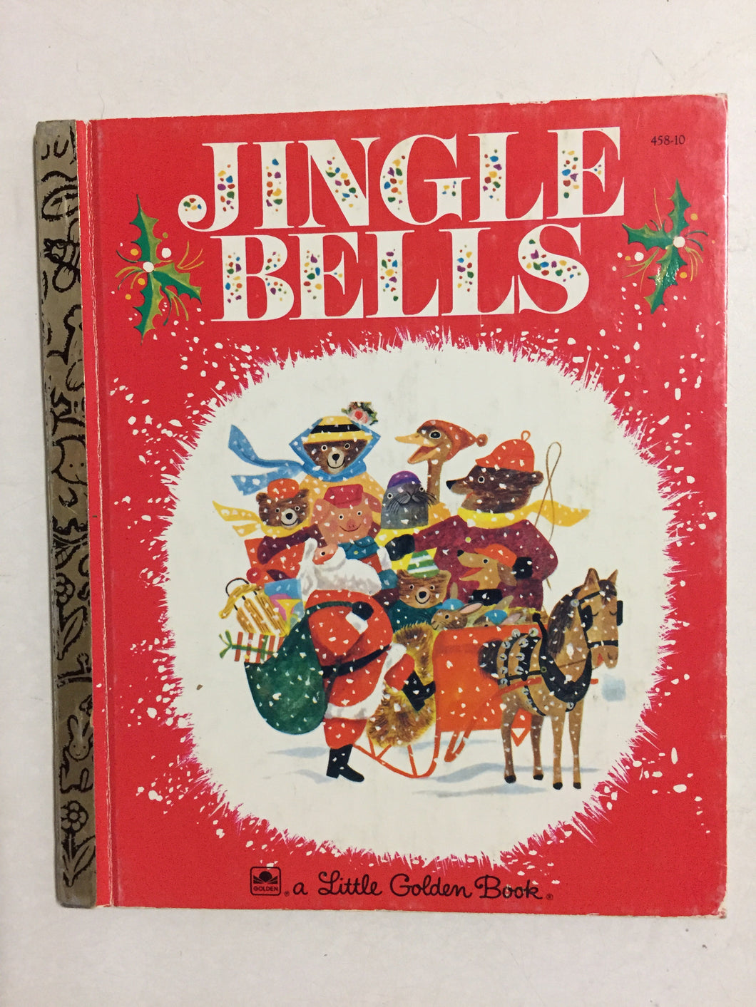 Jingle Bells- Slick Cat Books 
