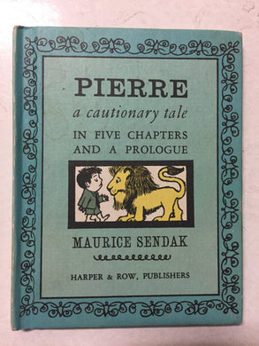 Pierre A Cautionary Tale in Five Chapters and a Prologue - Slickcatbooks