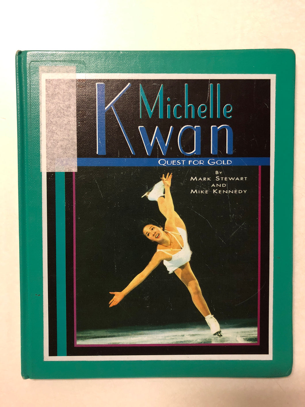 Michelle Kwan Quest For Gold - Slick Cat Books 