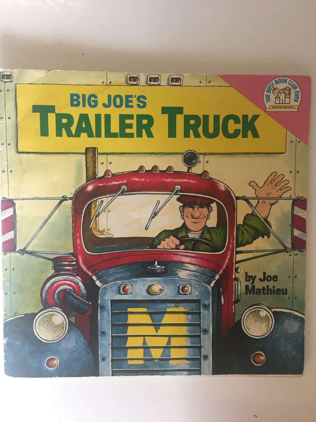 Big Joe’s Trailer Truck – Slickcatbooks