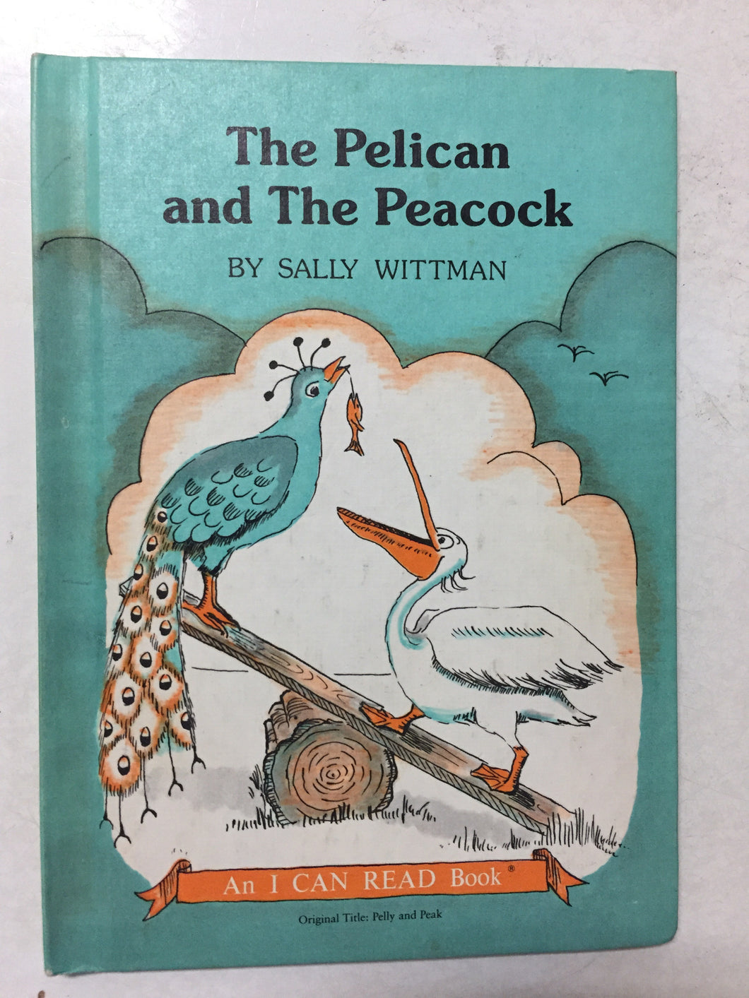 The Pelican and The Peacock - Slickcatbooks