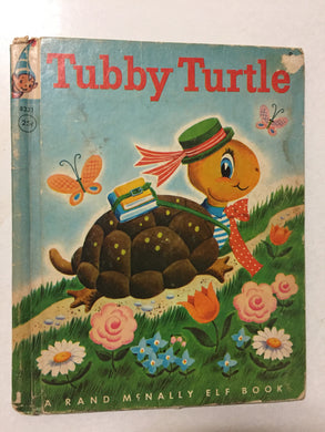 Tubby Turtle - Slick Cat Books 