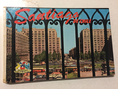 Santiago de Chile - Slickcatbooks