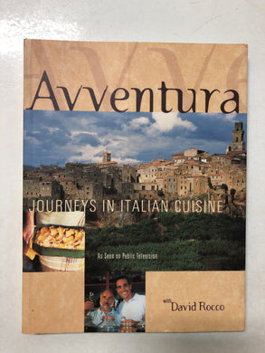 Avventura Journeys in Italian Cuisine - Slick Cat Books 