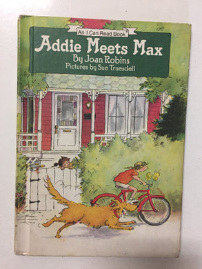 Addie Meets Max - Slickcatbooks