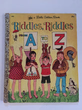 Riddles,Riddles from A to Z - Slickcatbooks