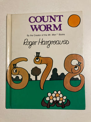 Count Worm - Slick Cat Books 