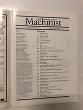 The Home Shop Machinist January/February 1986