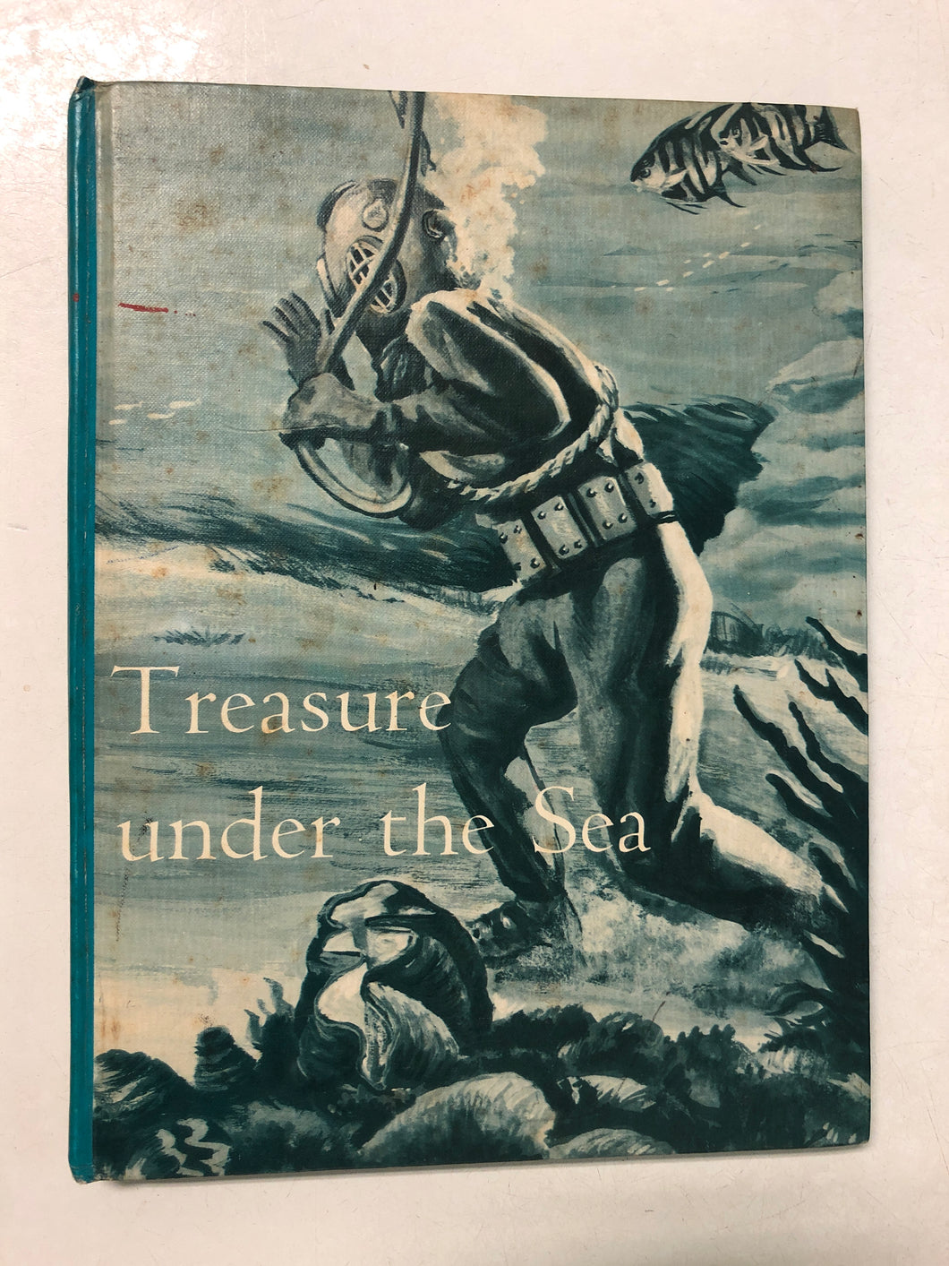 Treasure Under The Sea (Deep-Sea Adventure Series) - Slick Cat Books 