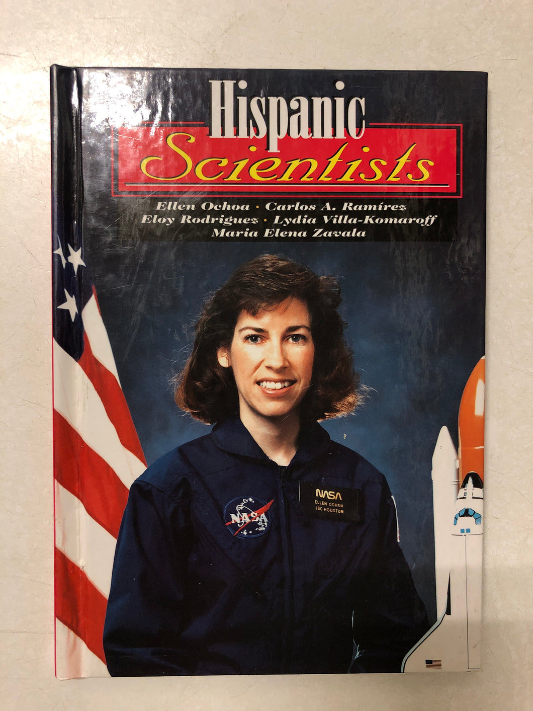 Hispanic Scientists - Slick Cat Books 
