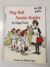 Play Ball, Amelia Bedelia - Slick Cat Books 