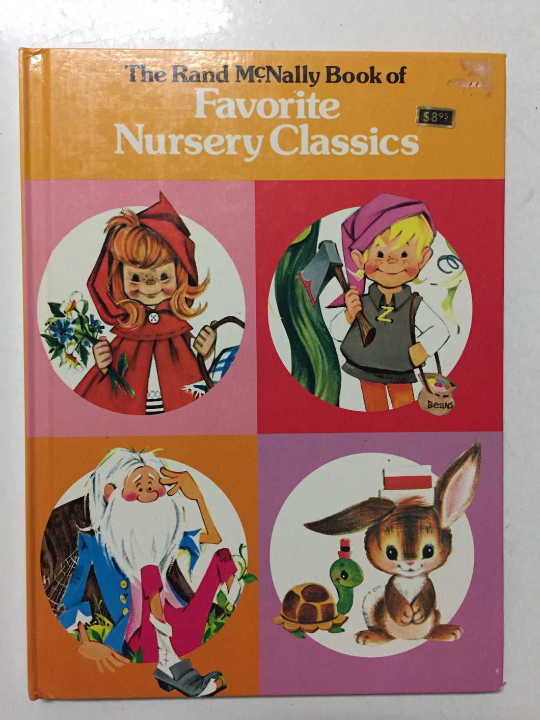 The Rand McNally Book of Favorite Nursery Classics - Slickcatbooks