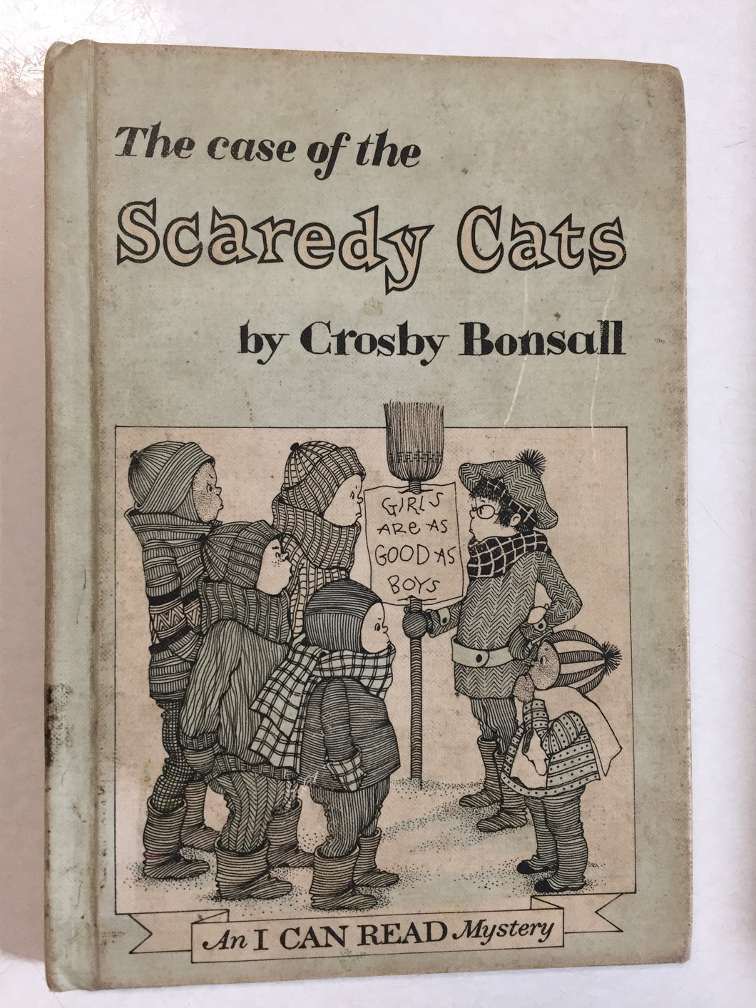 The Case of the Scaredy Cats - Slickcatbooks