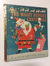 The Night Before Christmas - Slickcatbooks