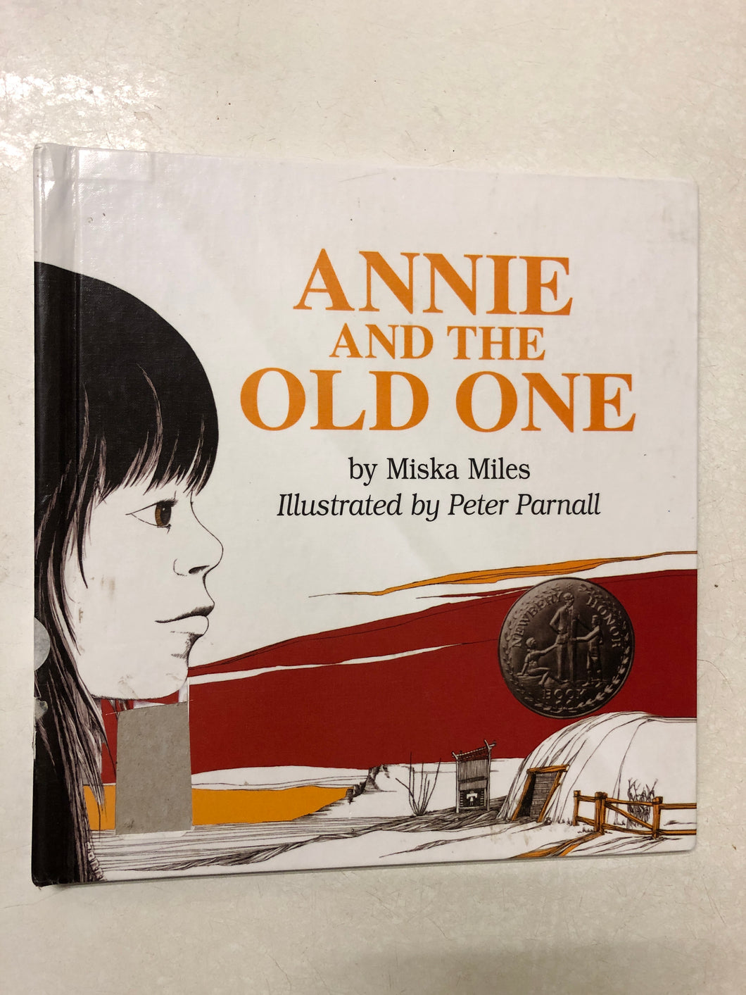 Annie and the Old One - Slick Cat Books 