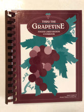 Thru the Grapevine Finger Lakes Region Cookbook - Slick Cat Books 