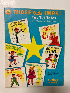 Tut! Tut! Tales Those Little Imps - Slick Cat Books 