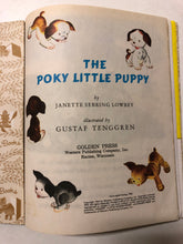 The Poky Little Puppy - Slickcatbooks
