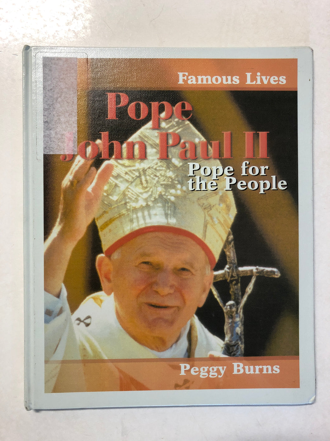 Pope John Paul II Pope For the People - Slick Cat Books 