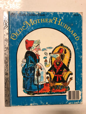 Old Mother Hubbard - Slick Cat Books 