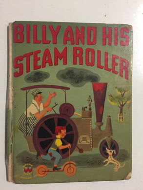 Billy and His Steam Roller - Slick Cat Books 