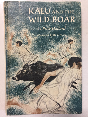 Kalu and the Wild Boar - Slickcatbooks