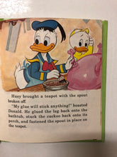 Walt Disney’s Donald Duck and the Super-Sticky Secret - Slickcatbooks