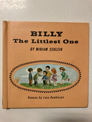Billy The Littlest One - Slick Cat Books 