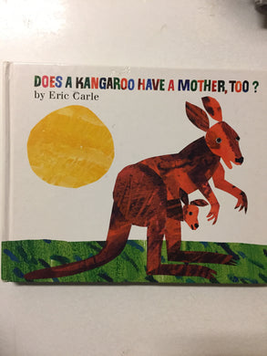 Does a Kangaroo Have a Mother Too - Slick Cat Books