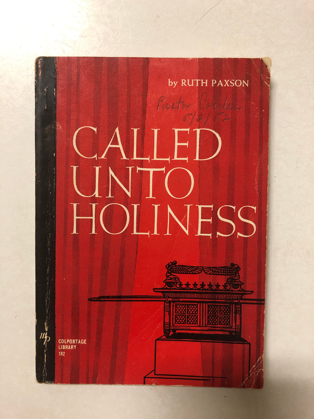Called Unto Holiness - Slick Cat Books 