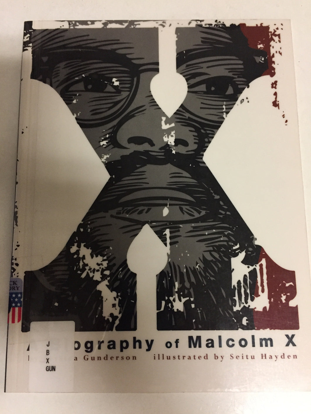 A Biography of Malcolm X - Slick Cat Books 