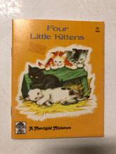 Four Little Kittens - Slick Cat Books 