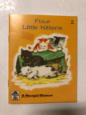 Four Little Kittens - Slick Cat Books 