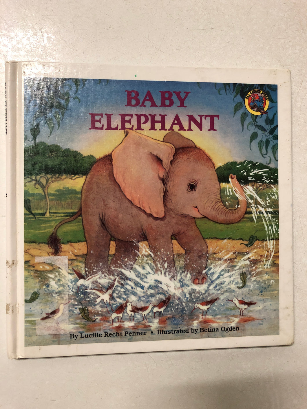 Baby Elephant - Slick Cat Books 
