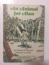 An Animal for Alan - Slick Cat Books 