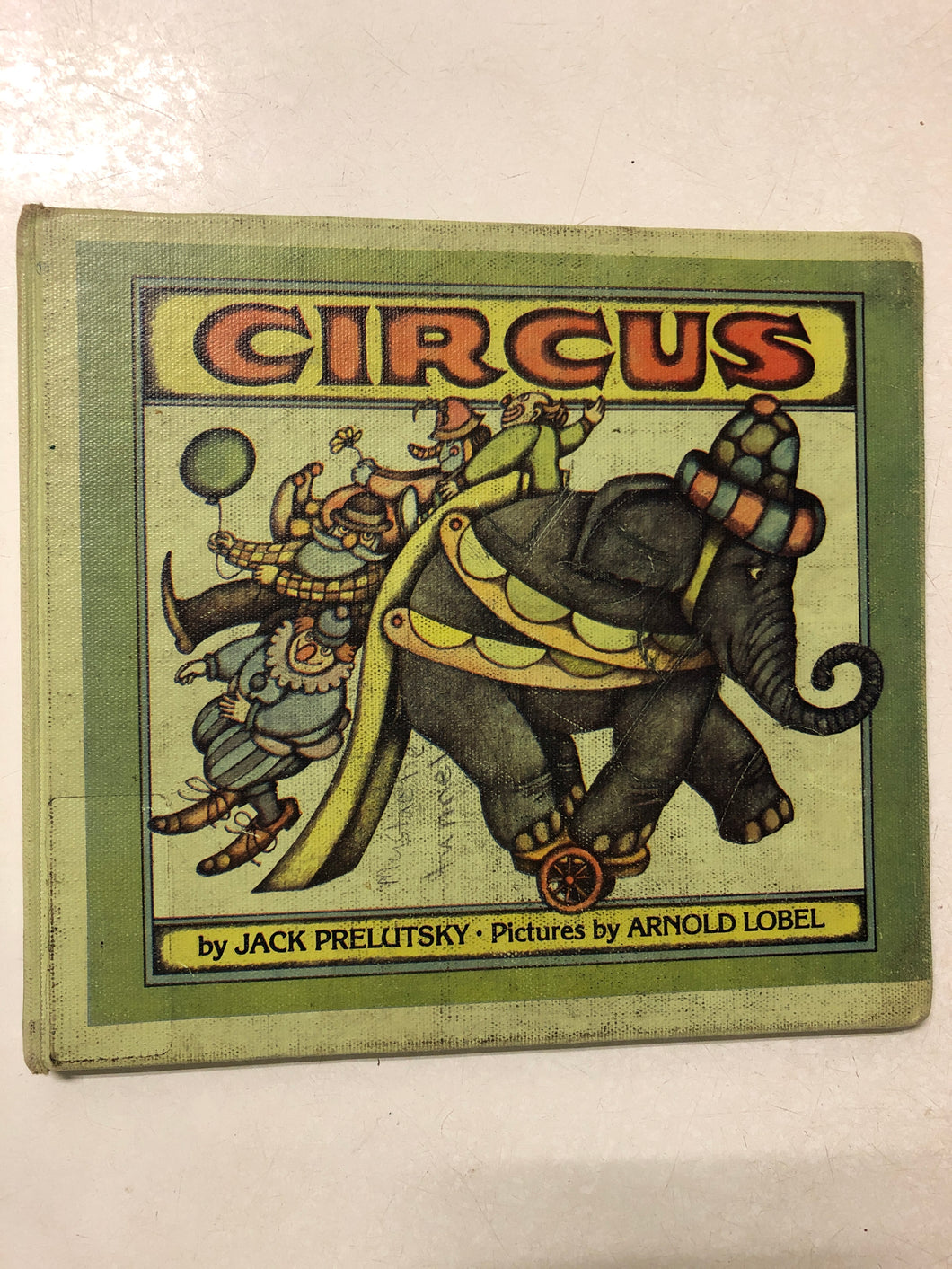 Circus - Slick Cat Books 