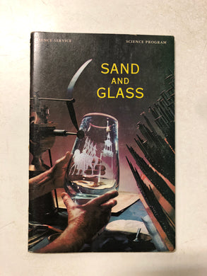 Sand and Glass: Science Service Science Program - Slick Cat Books 