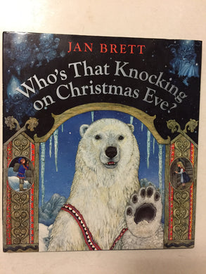 Who's That Knocking on Christmas Eve? - Slickcatbooks