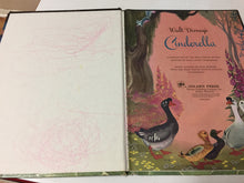 Walt Disney's Cinderella - Slickcatbooks
