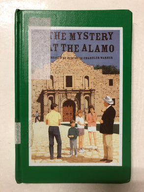 The Mystery at the Alamo - Slick Cat Books 