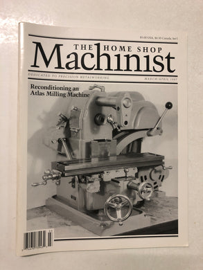The Home Shop Machinist March/April 1997 - Slick Cat Books 