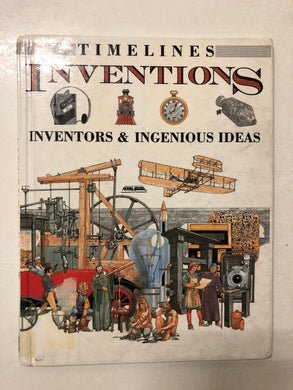 Timelines Inventions Inventors & Ingenious Ideas - Slick Cat Books 